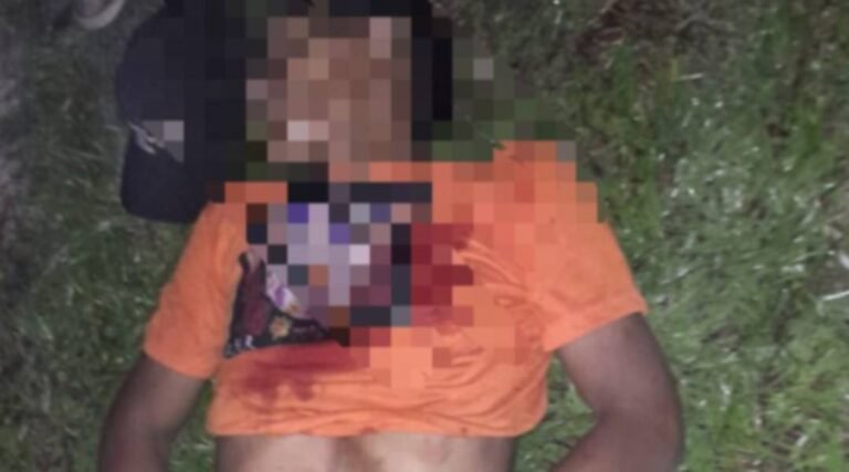 Homem é morto a tiros no Centro de Guajará na madrugada desta segunda-feira