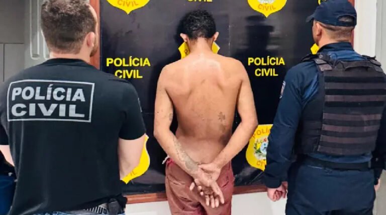 Polícia Civil e Militar de Marechal Thaumaturgo cumprem prisão de suspeito de furtos na cidade