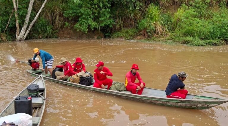 Pai e filho estão desaparecidos há sete dias em área de floresta na região do Boto, em Cruzeiro do Sul