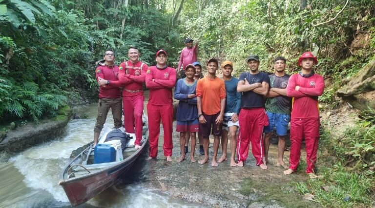 Homens são resgatados após dias perdidos na mata em Cruzeiro do Sul