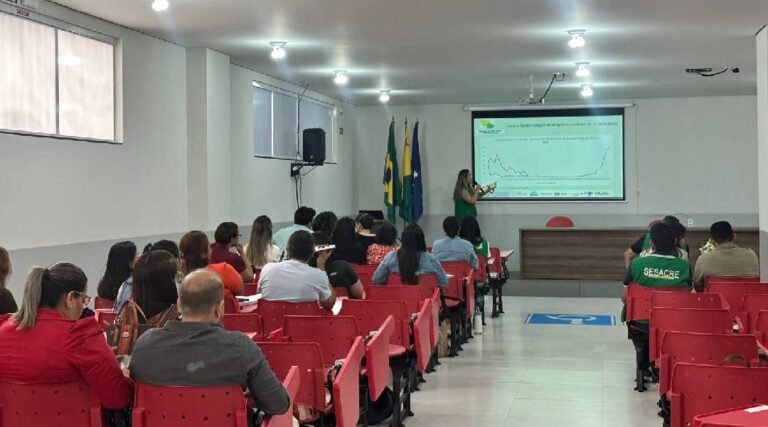 Oficina em Cruzeiro do Sul prepara profissionais da saúde para enfrentamento de emergências e epidemias