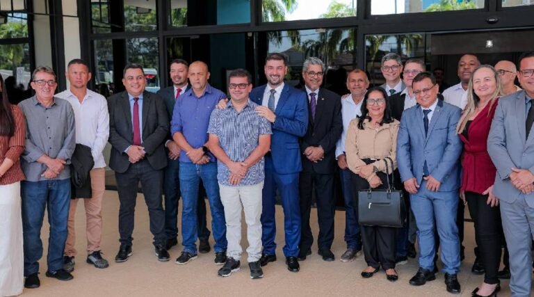 ALEAC entrega para vereadores do interior o Centro de Apoio às Câmaras Legislativas do Acre