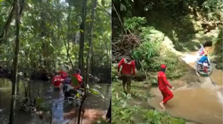 No Juruá, Bombeiros registram aumento nos casos de desaparecimentos na floresta em 2025