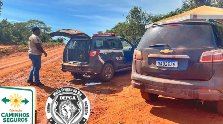Suspeito de abusar de duas sobrinhas no Acre é preso no Mato Grosso do Sul após um mês foragido