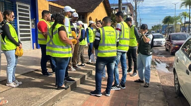 Maio Amarelo: Detran realiza ação educativa e chama atenção para os riscos no trânsito