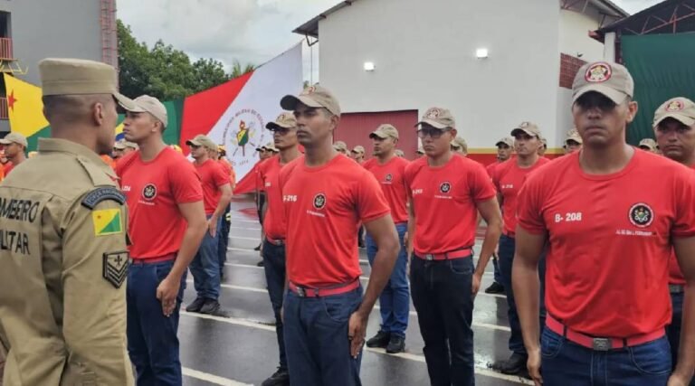 Governo retifica resultado final do concurso público do Corpo de Bombeiros