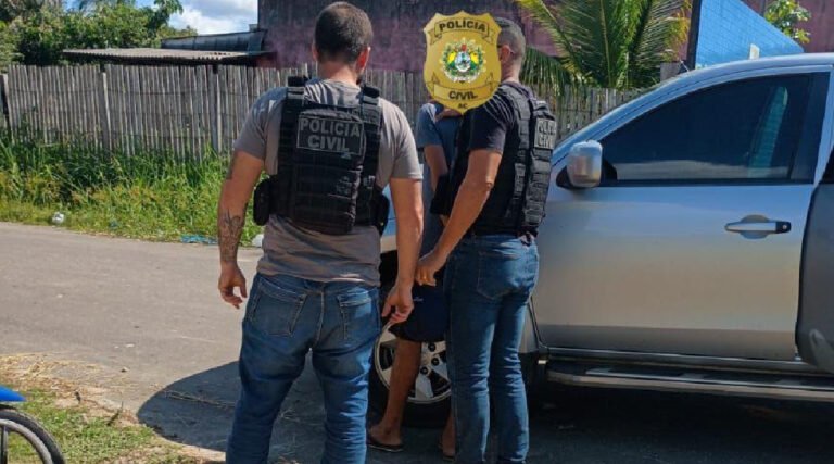 Homem é preso por violência doméstica e ameaças na zona rural de Cruzeiro do Sul