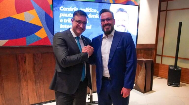 Senador Alan Rick é homenageado pela ABRASCA por garantir justiça fiscal às multinacionais brasileiras