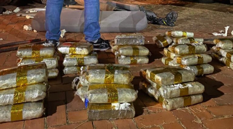 Polícia Civil apreende mais de 50 kg de drogas avaliadas em R$ 300 mil em transportadora de Rio Branco