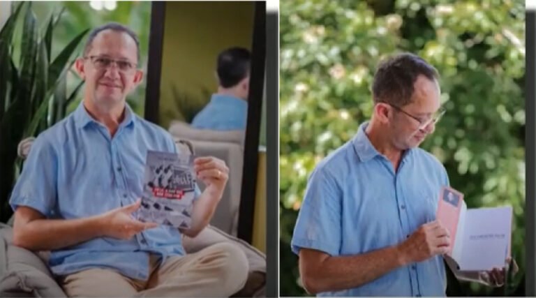 Professor Aldemir Maciel lança livro autobiográfico