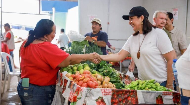 Vice-governadora Mailza visita Terminal Urbano e reforça compromisso com trabalhadores e comerciantes
