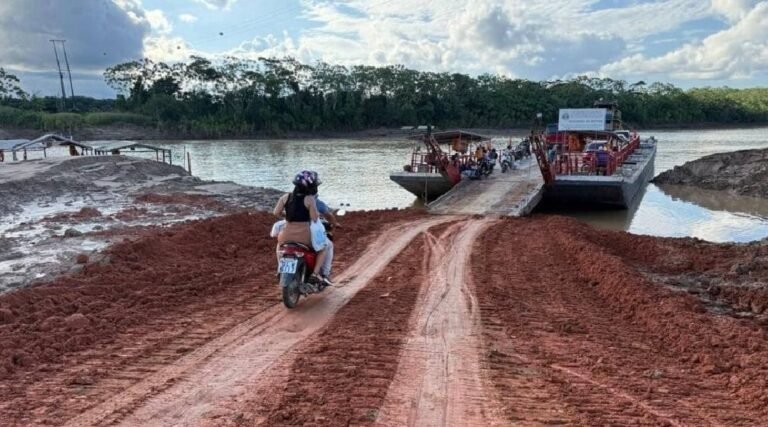 Superintendente do DNIT anuncia licitação de projeto para ponte entre Rodrigues Alves e Cruzeiro do Sul: obra poderá ser iniciada em 2026