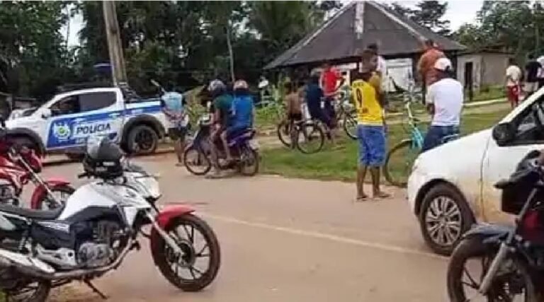 No Acre, morador vai buscar bola que caiu em quintal e acaba agredido a ripada