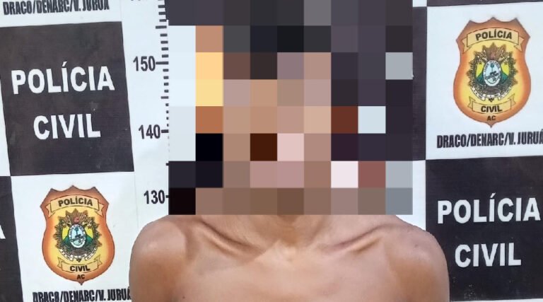 Polícia Civil prende homem acusado de diversos furtos em Cruzeiro do Sul