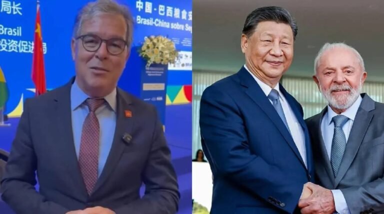 Jorge Viana diz que viu os presidentes Lula e Xi Jinping tratarem da ligação do Acre com o Peru