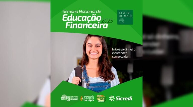 Sicredi aplica dicas de economia durante a Semana Nacional de Educação Financeira 2025