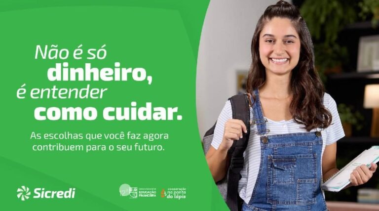 Sicredi lança curso gamificado sobre educação financeira para adolescentes durante Semana ENEF 2025