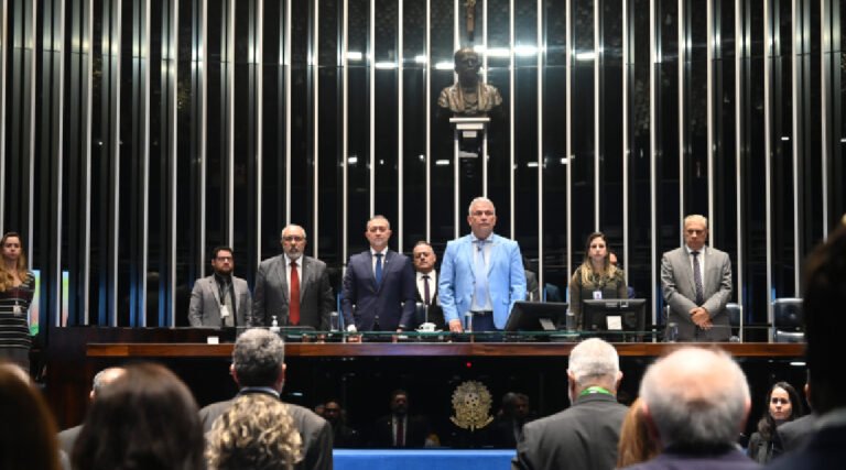 Petecão celebra os 35 anos da Conab no Senado e defende fortalecimento da agricultura familiar