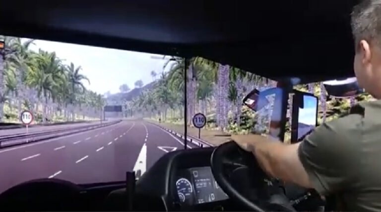 Em Cruzeiro do Sul, Serviço Nacional de Aprendizagem do Transporte oferece curso de boas práticas no trânsito para condutores