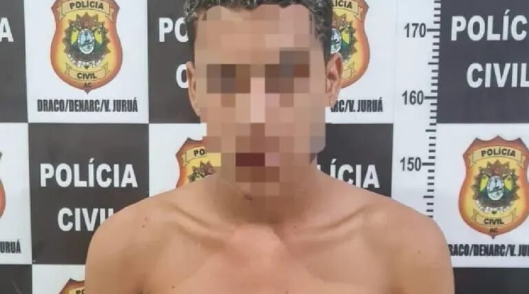 Em ação conjunta das polícias Civil e Militar, acusado de homicídio em Cruzeiro do Sul é preso