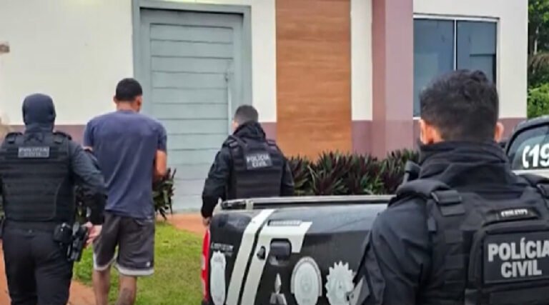 Polícia Civil cumpre sete mandados e prende foragido da justiça em operação contra tráfico de drogas em Rodrigues Alves