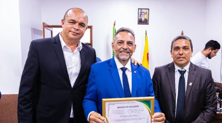 Zezinho Barbary é homenageado em Mâncio Lima