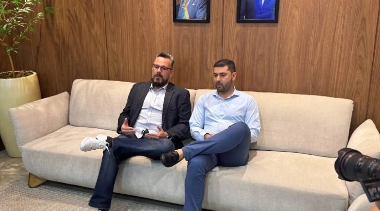 Alan Rick visita gabinete de Nicolau para discutir situação das BRs 364 e 317 e anuncia obras