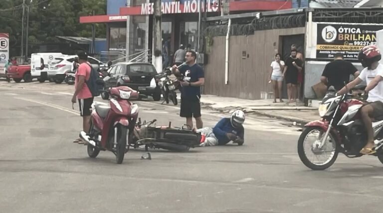 Segunda-feira marcada por três acidentes de trânsito em Cruzeiro do Sul