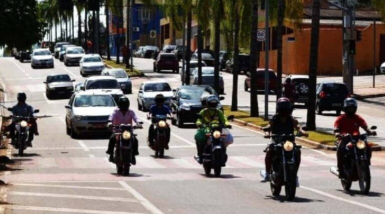 Acre está entre os estados com menor taxa de mortes em acidentes com motos