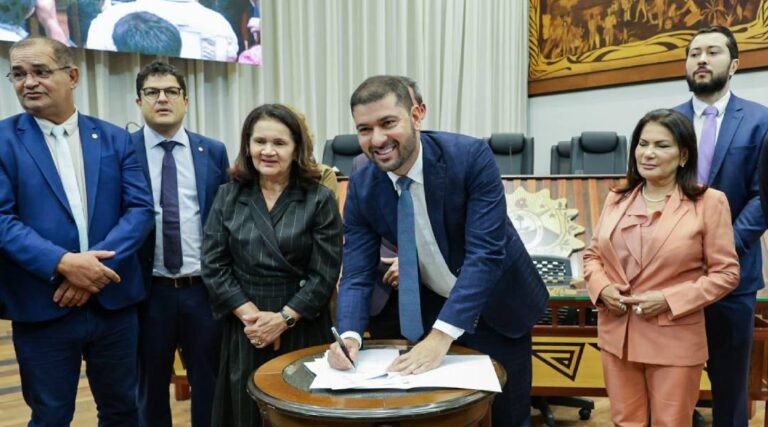 Nicolau Júnior firma cooperação com o Tribunal de Contas visando investir na eficiência administrativa da Casa Legislativa
