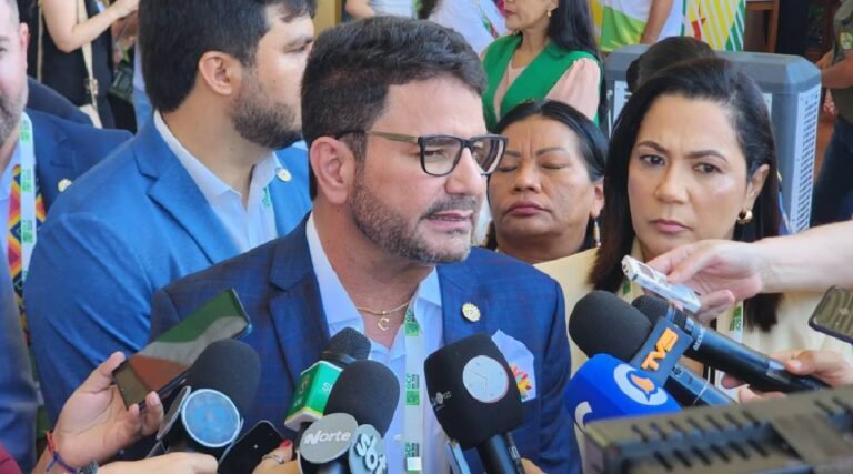 Em reunião sobre clima, Gladson diz que vai dialogar com Bolívia para evitar nova crise de fumaça