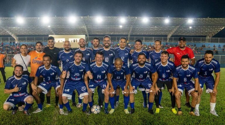 Sena Madureira recebe jogo solidário promovido pelo senador Alan Rick com presença do ex-Flamengo Léo Moura