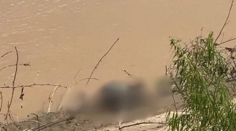 URGENTE! Corpo de homem amarrado é encontrado às margens do Rio Acre, em Rio Branco