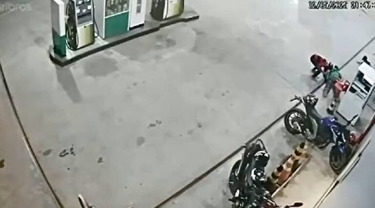 Criminosos armados invadem posto de combustíveis em Tarauacá e fogem com dinheiro e produtos