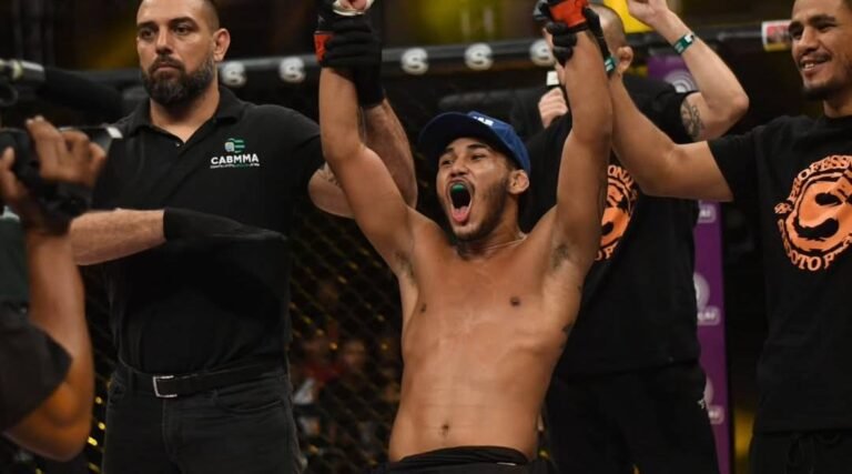Jovem de Cruzeiro do Sul vence no maior evento de MMA da América Latina e garante vaga em seletiva do UFC