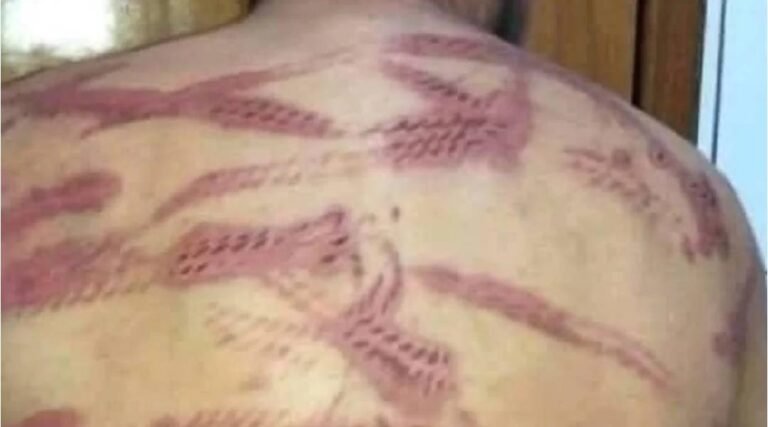 Homem apanha do sogro após agredir esposa