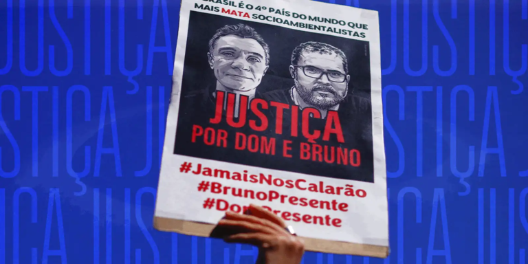 uniao-dos-povos-indigenas-do-javari-homenageia-bruno-e-dom-phillips