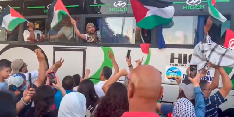 egito-e-milicias-da-libia-bloqueiam-marcha-global-a-gaza