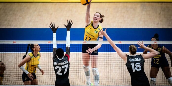 selecao-feminina-de-volei-sofre,-mas-bate-canada-na-liga-das-nacoes