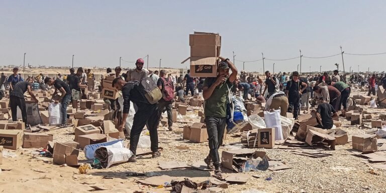 em-um-mes,-516-palestinos-morrem-buscando-alimentos-em-gaza