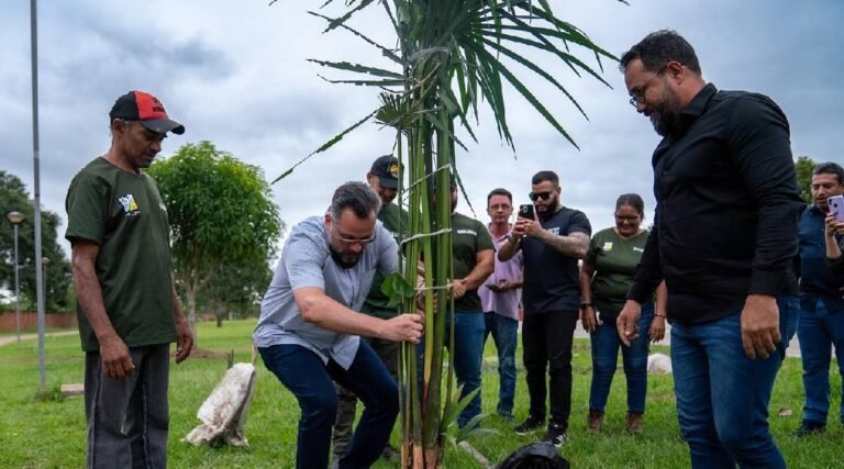 Com emendas de Alan Rick, Feijó avança na abertura de ramais, apoio ao produtor e revitaliza Parque Buritizal