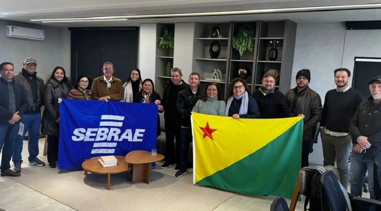 Com apoio do Sebrae, empresas acreanas do setor de transporte participam de intercâmbio logístico em Santa Catarina