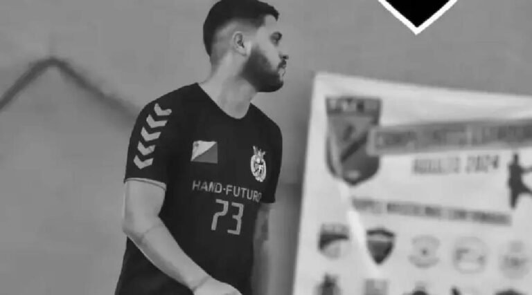 Liga Cruzeirense de Handebol lamenta morte de atleta em acidente