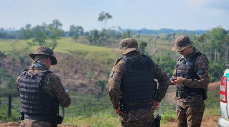 Batalhão Ambiental é finalista do Prêmio Brasil Mais 2025 ao implantar ferramenta que reduziu taxa do desmatamento em 49,6% em quatro anos