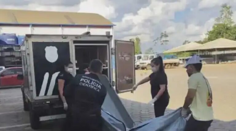 Homem sofre mal súbito e morre após invadir loja e agredir mulher