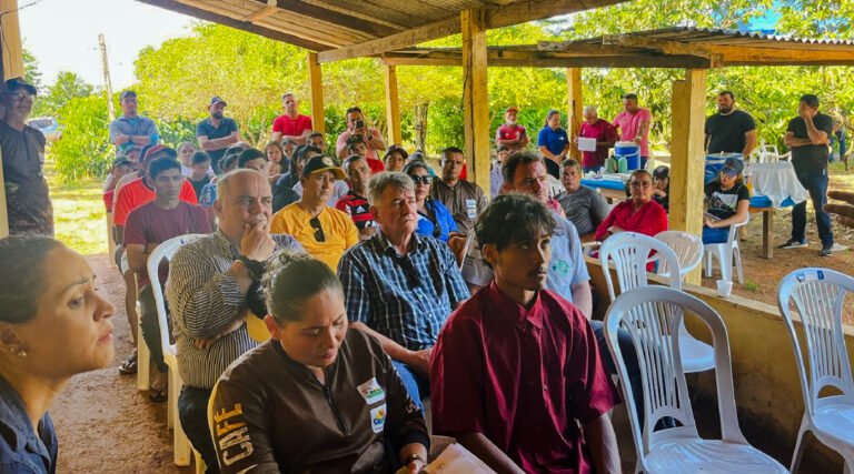 I Encontro de Cafeicultores de Capixaba reúne produtores para fortalecer a cafeicultura local