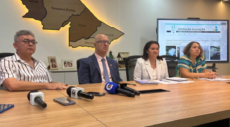 Mais de 500 escolas do Acre funcionam sem água potável, denuncia TCE após reportagem no Fantástico