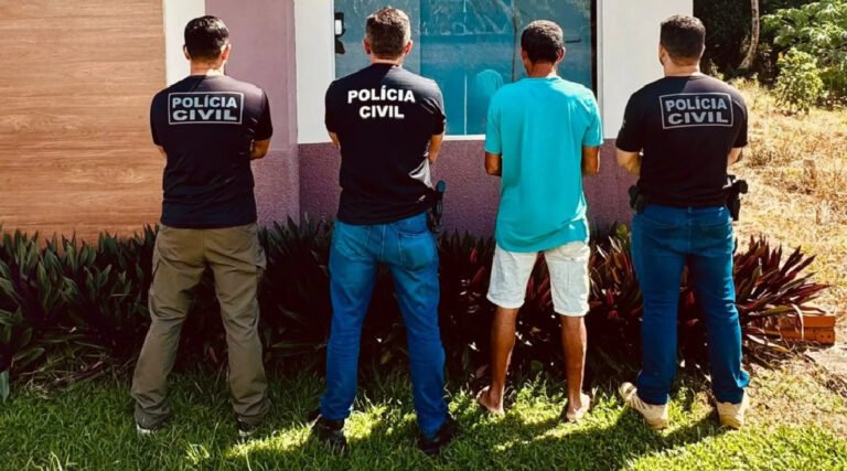 Homem acusado de tentativa de feminicídio é preso após oito meses foragido em Rodrigues Alves