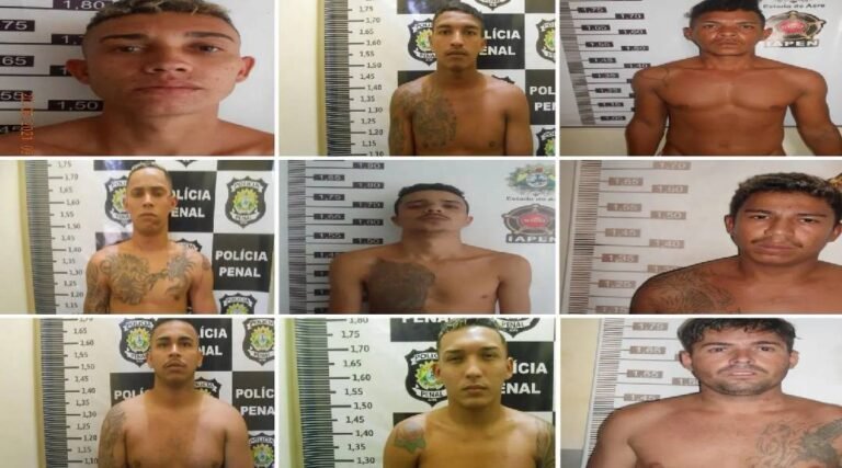 Buscas pelos detentos que fugiram da FOC continuam; nenhum deles foi recapturado
