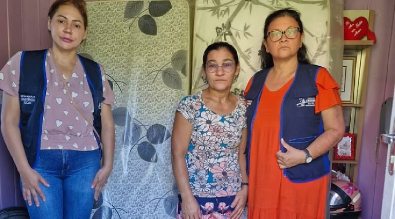 Vítima de incêndio provocado por ex-companheiro recebe apoio em Cruzeiro do Sul